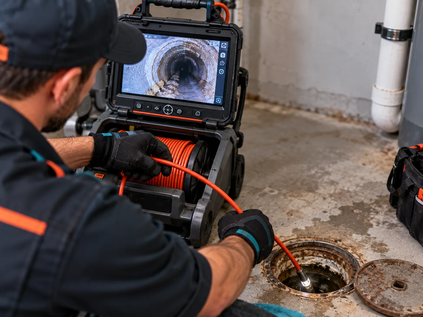 Clogged Drain Service company in Avonmore, PA